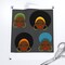 Afro African Black Lipstick Women Colorful Eyelashes Hair Lips Hairstyles Protective Style Fashion Glam Retro Custom Printed Fabric by Spoonflower Various Fabrics by the Yard or Fat Quarter